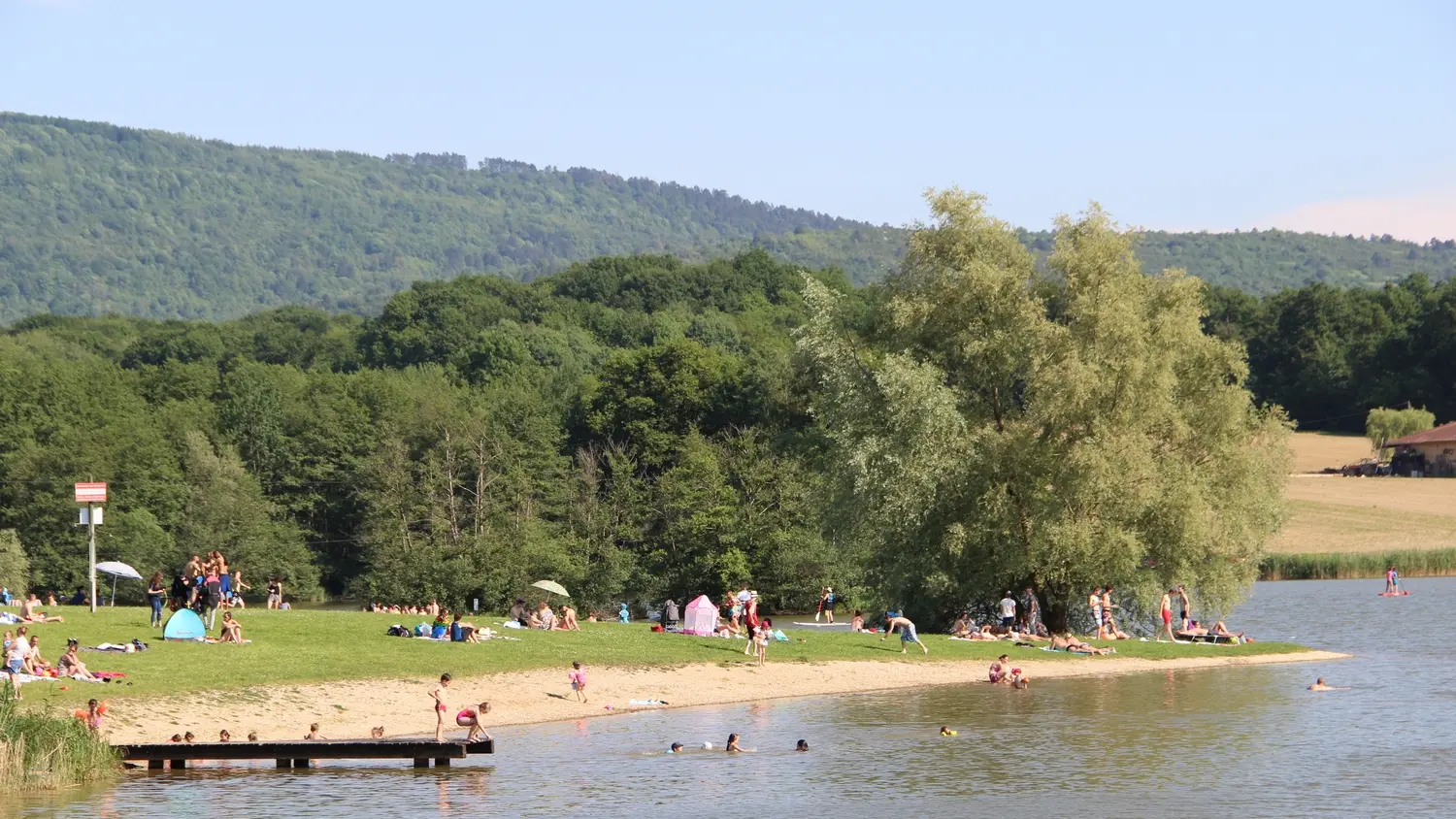 Camping de la Grange du Pin