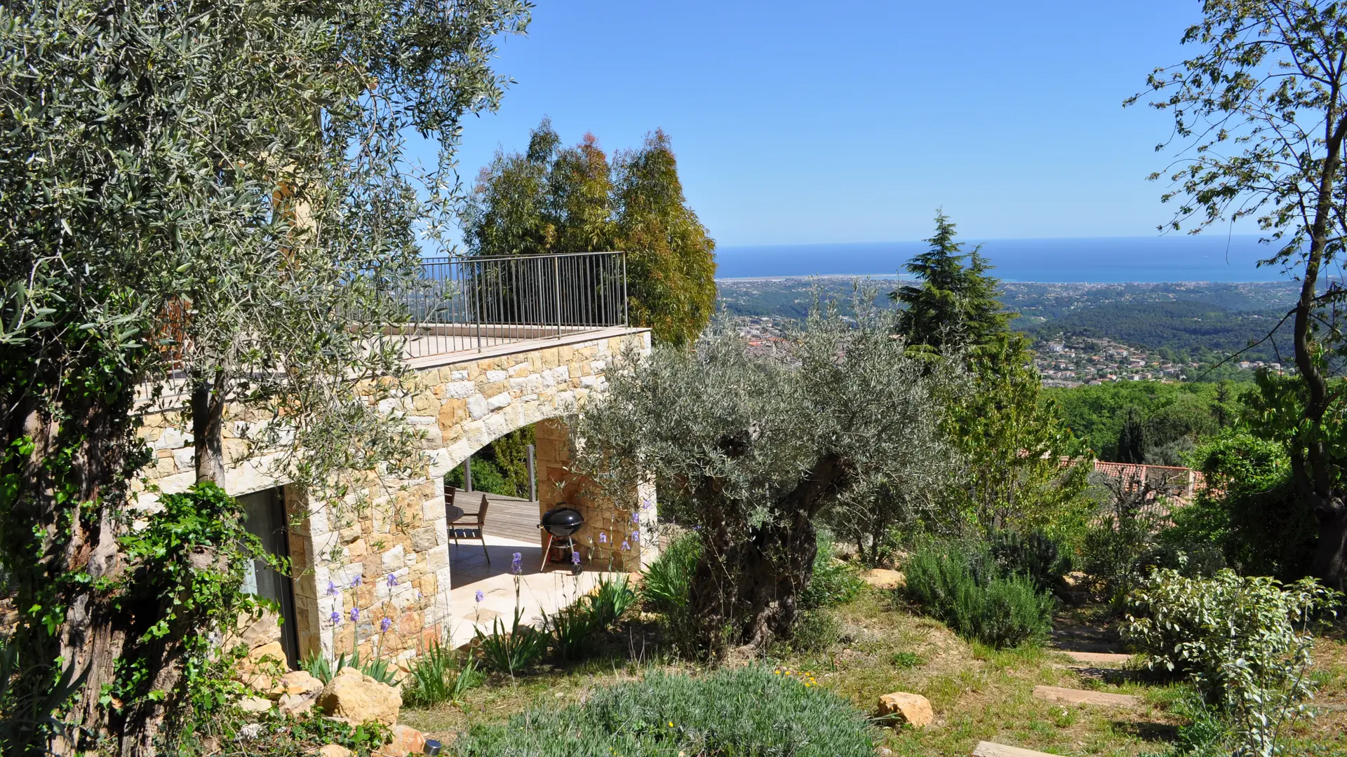 Accès à l'appartement