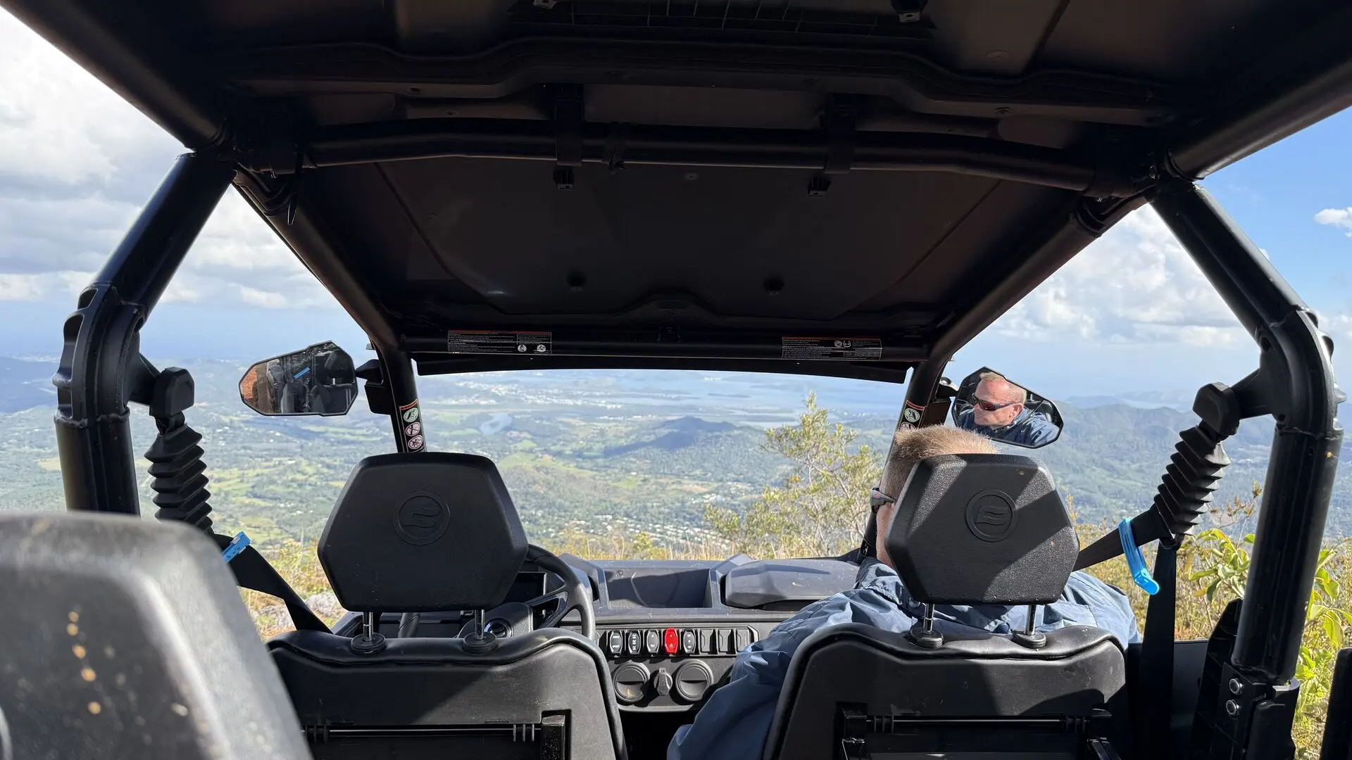 Buggy ride in Dumbéa