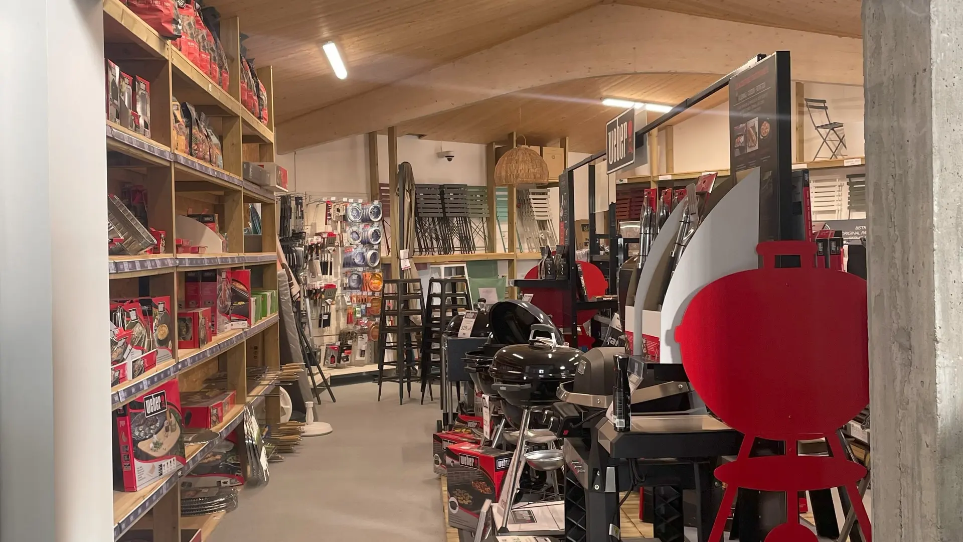 Showroom - Outdoor-Möbel