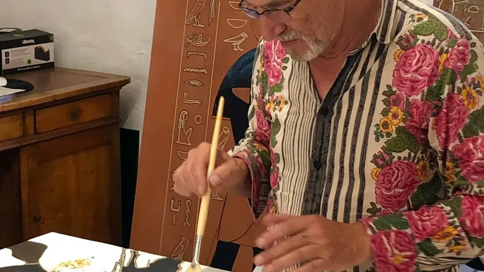 Serge Falvisaner, artsite peintre