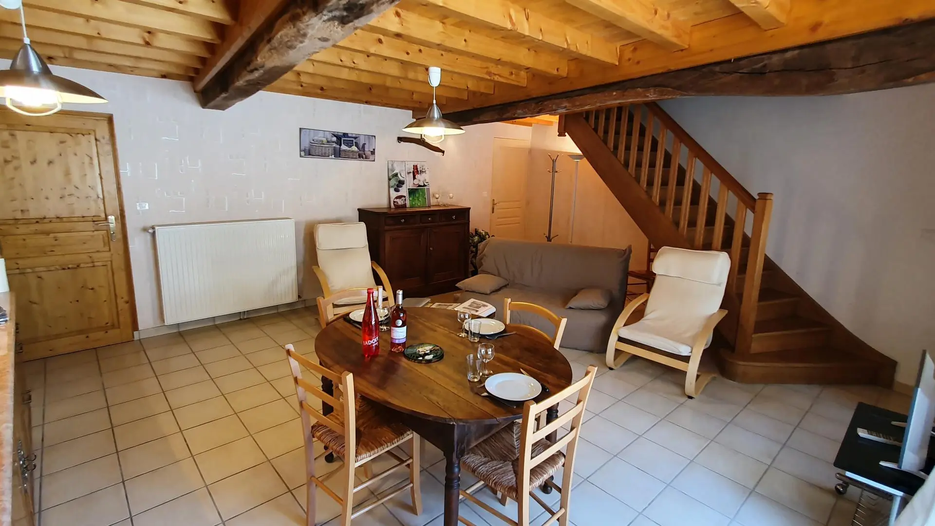 salle à manger , salon