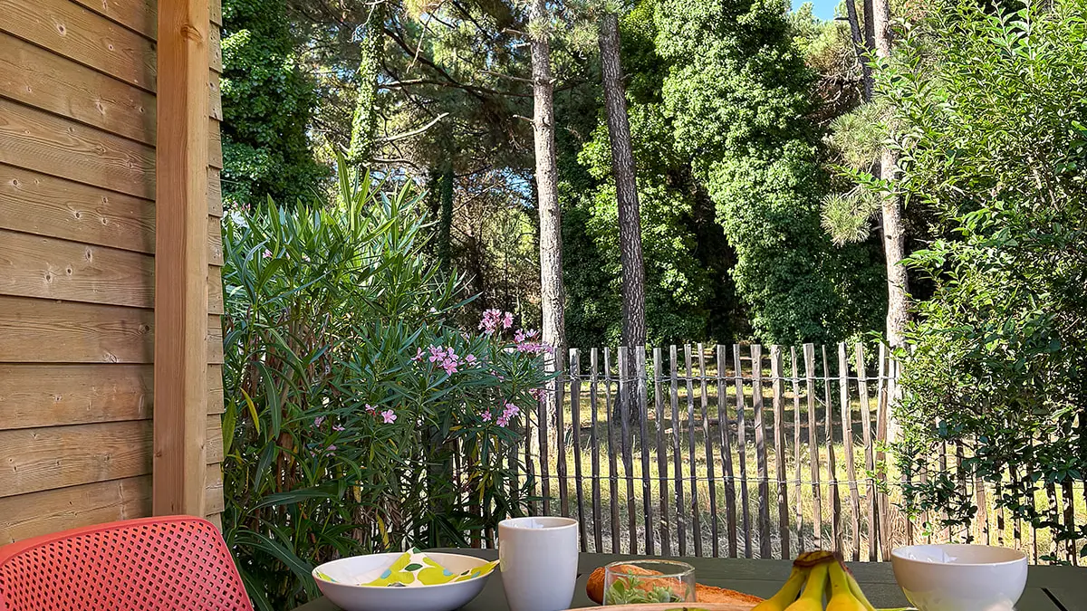 Mobilheim premium - Blick