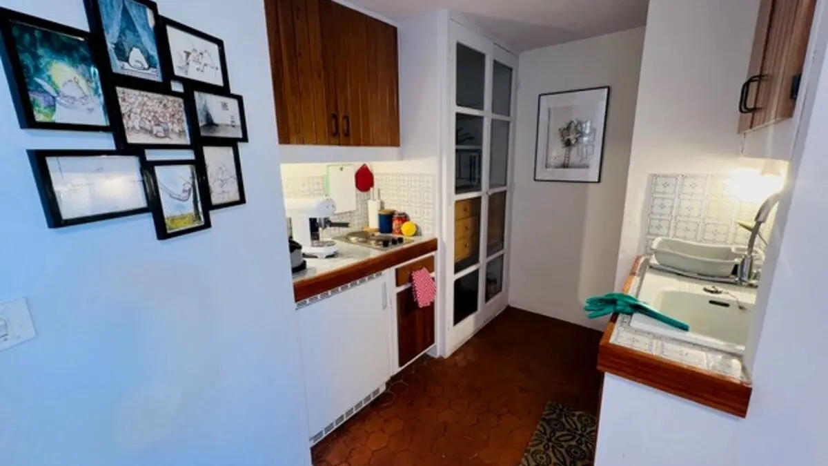 Little shared kitchen