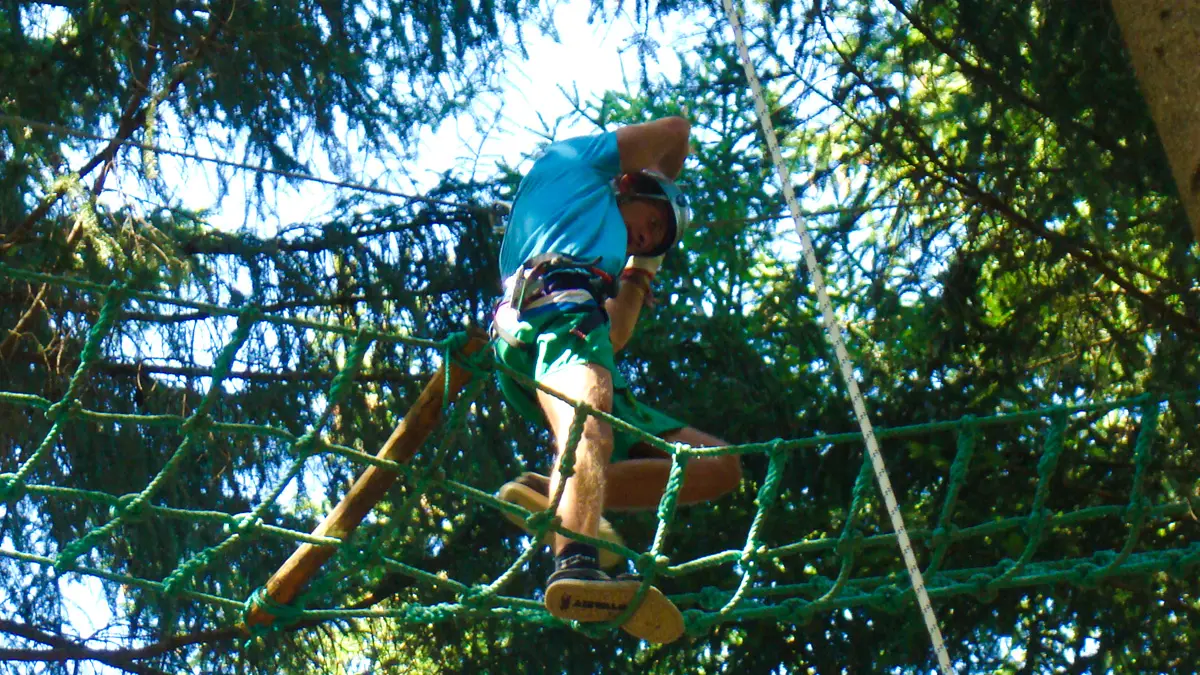 Arbraventure, parcours aventure à Champoléon