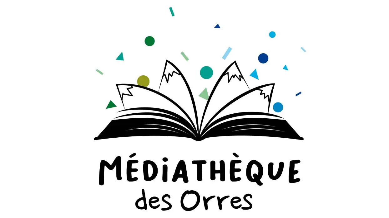 Logo Médiathèque Les Orres