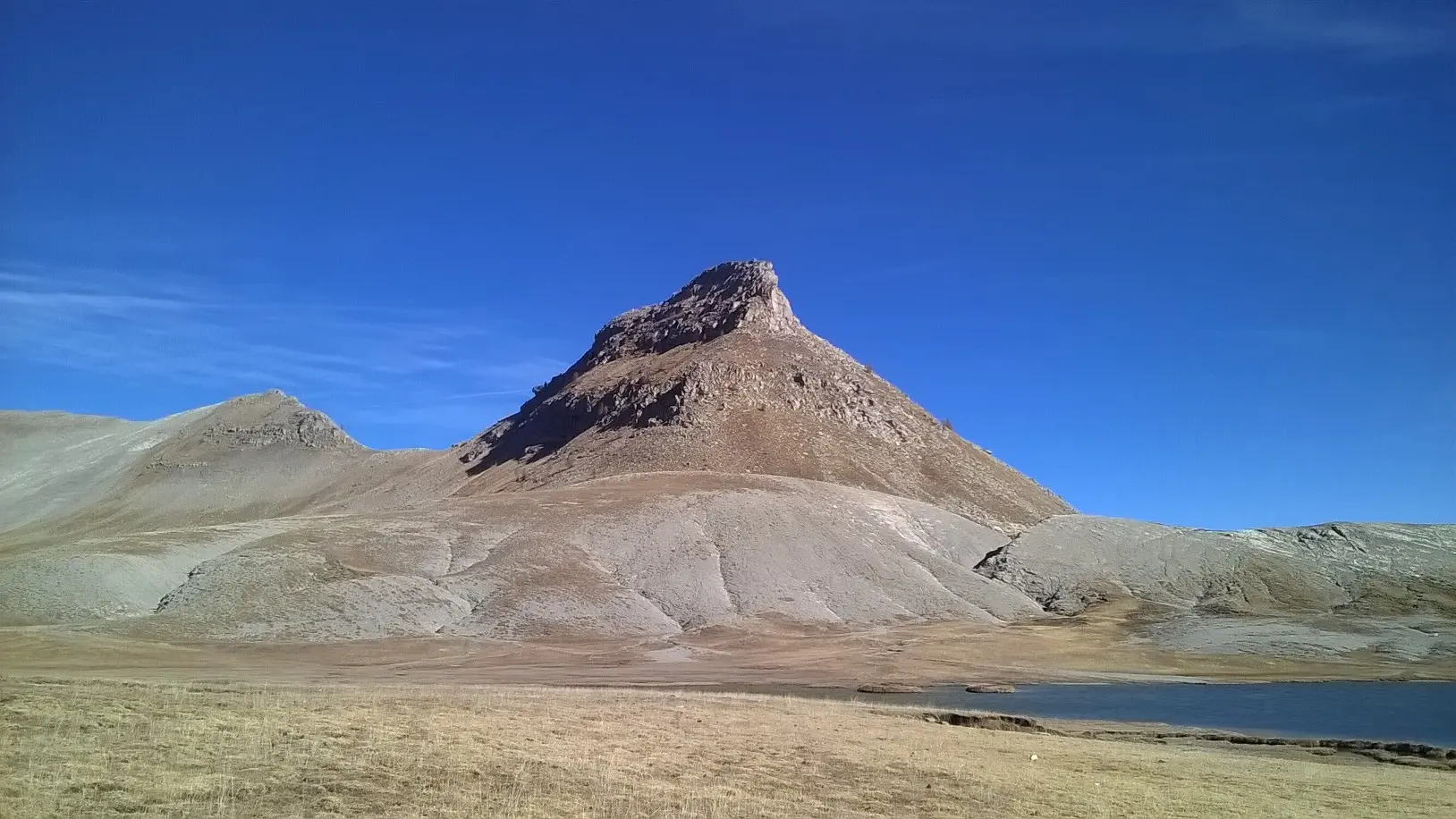 Lac de Lignin Haut Verdon Colmars
