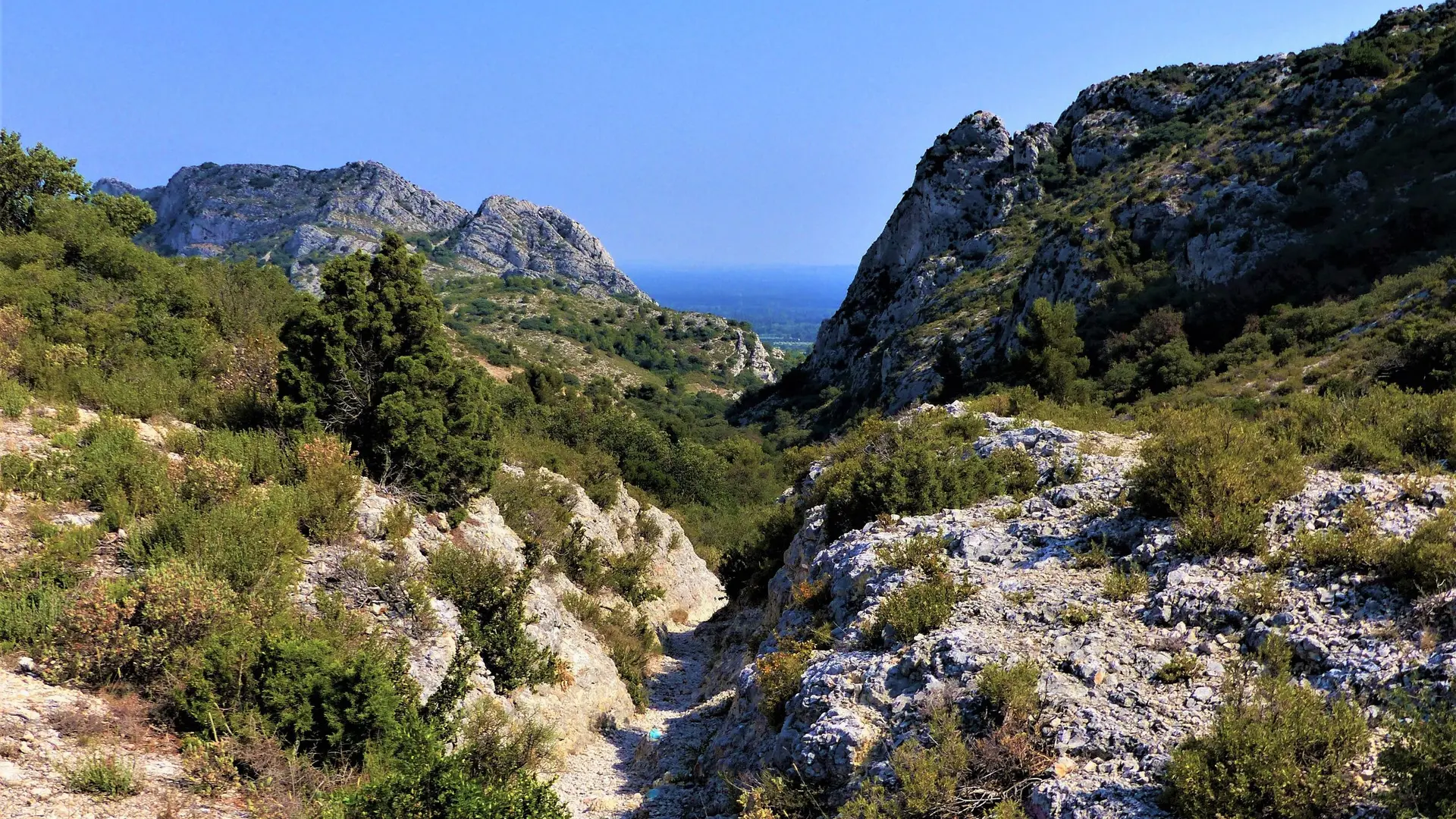 Entre le Petit et le Gros Calan