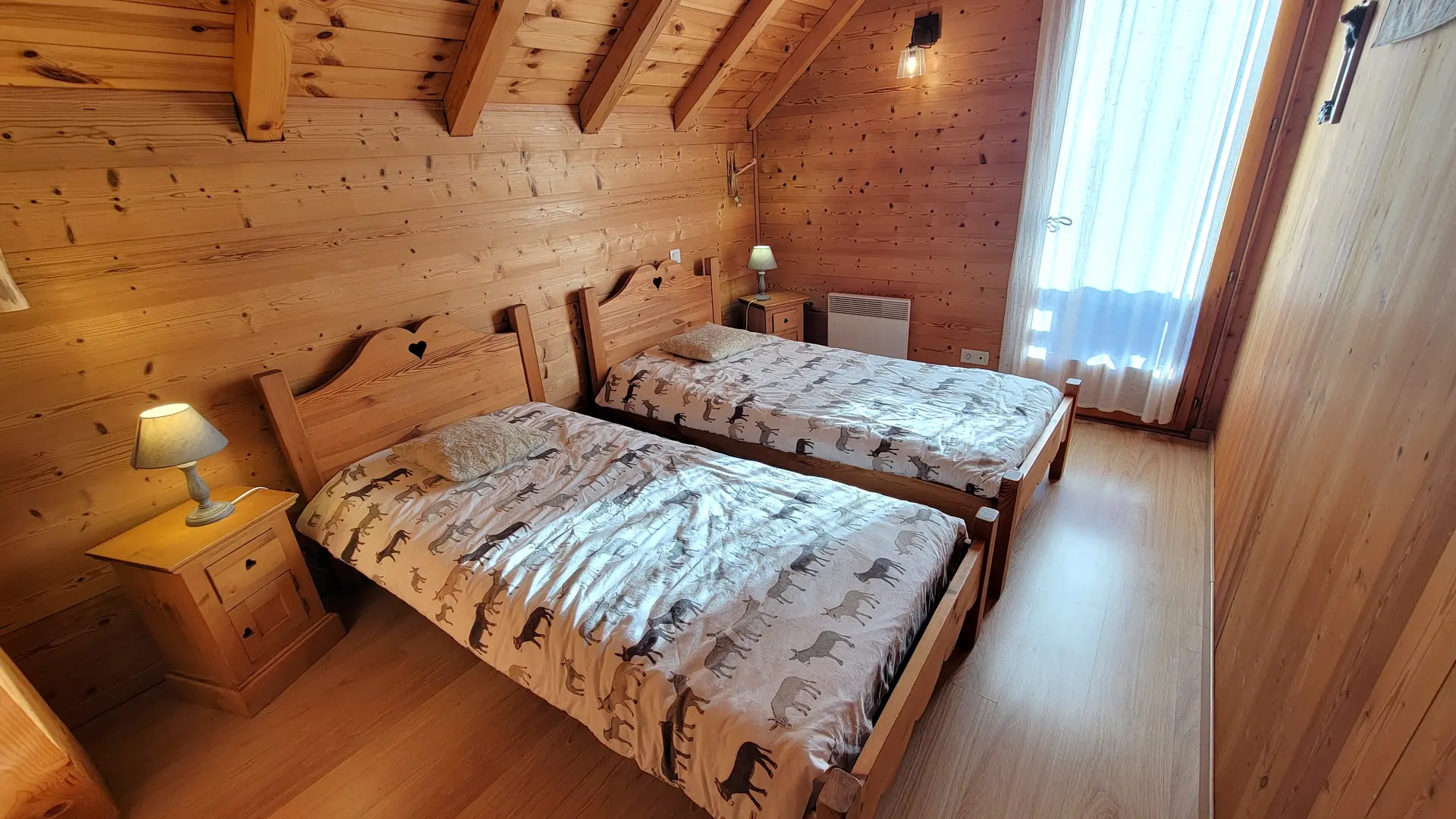 Location Chalet Shangrila - Intiwasi à Saint-Michel-de-Chaillol