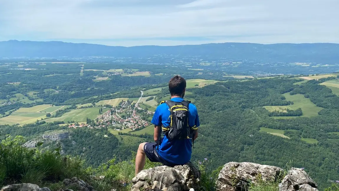 vue depuis oratoire ste victoire