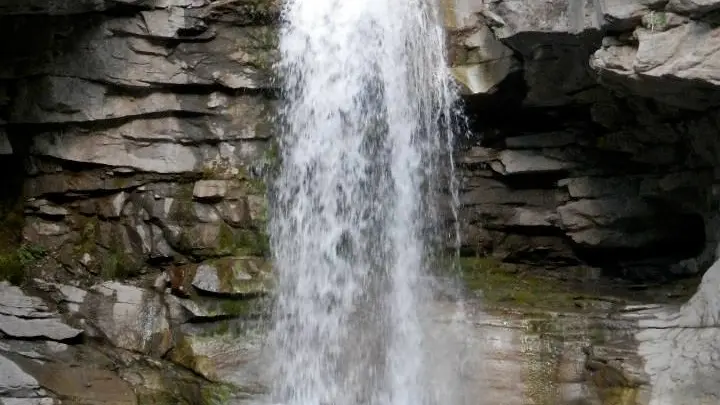 Cascade du saut de la Pie