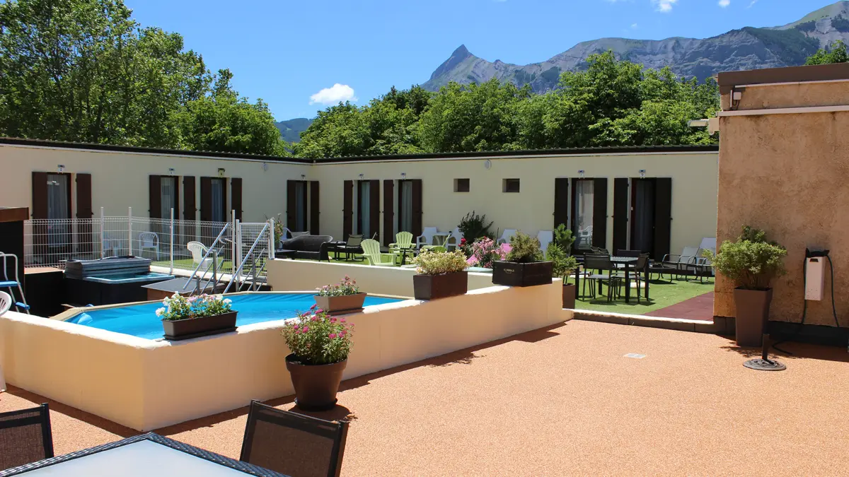 Hôtel Le Connétable à Saint-Bonnet-en-Champsaur, Hautes-Alpes