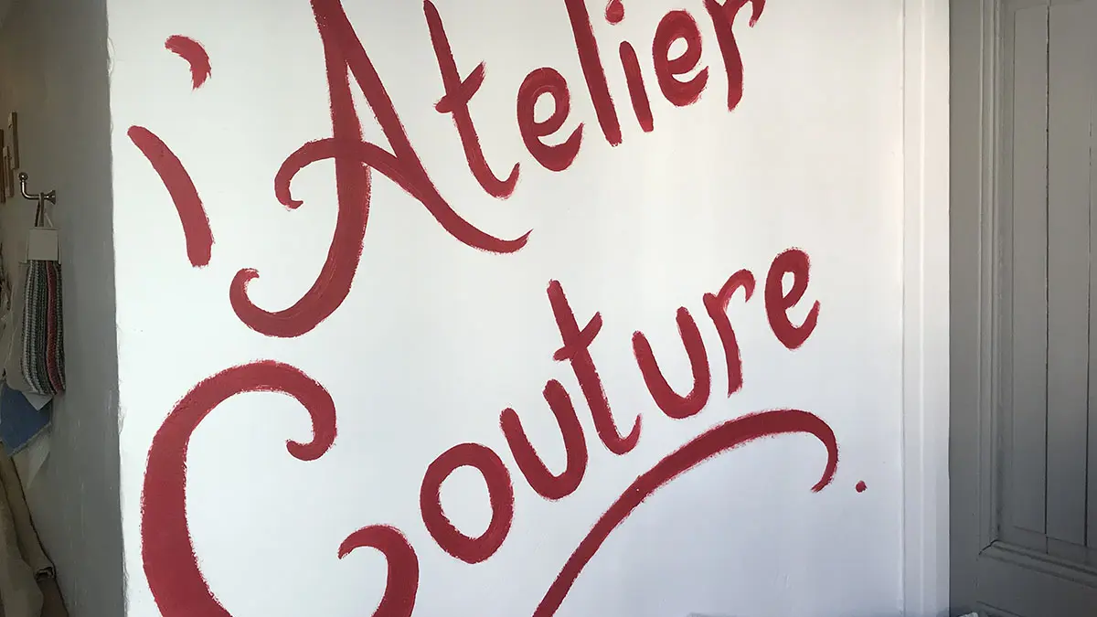 L'Atelier Couture intérieur