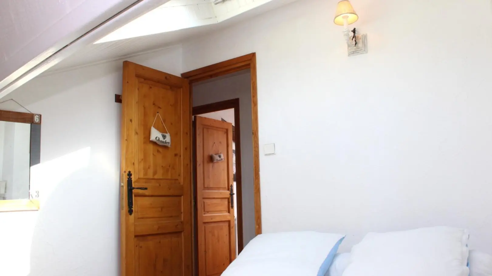 Le Gîte du Four-Chambre 1-Saint-Martin-Vésubie-Gîtes de France des Alpes-Maritimes