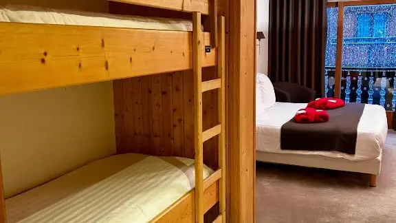 exemple de chambre familiale