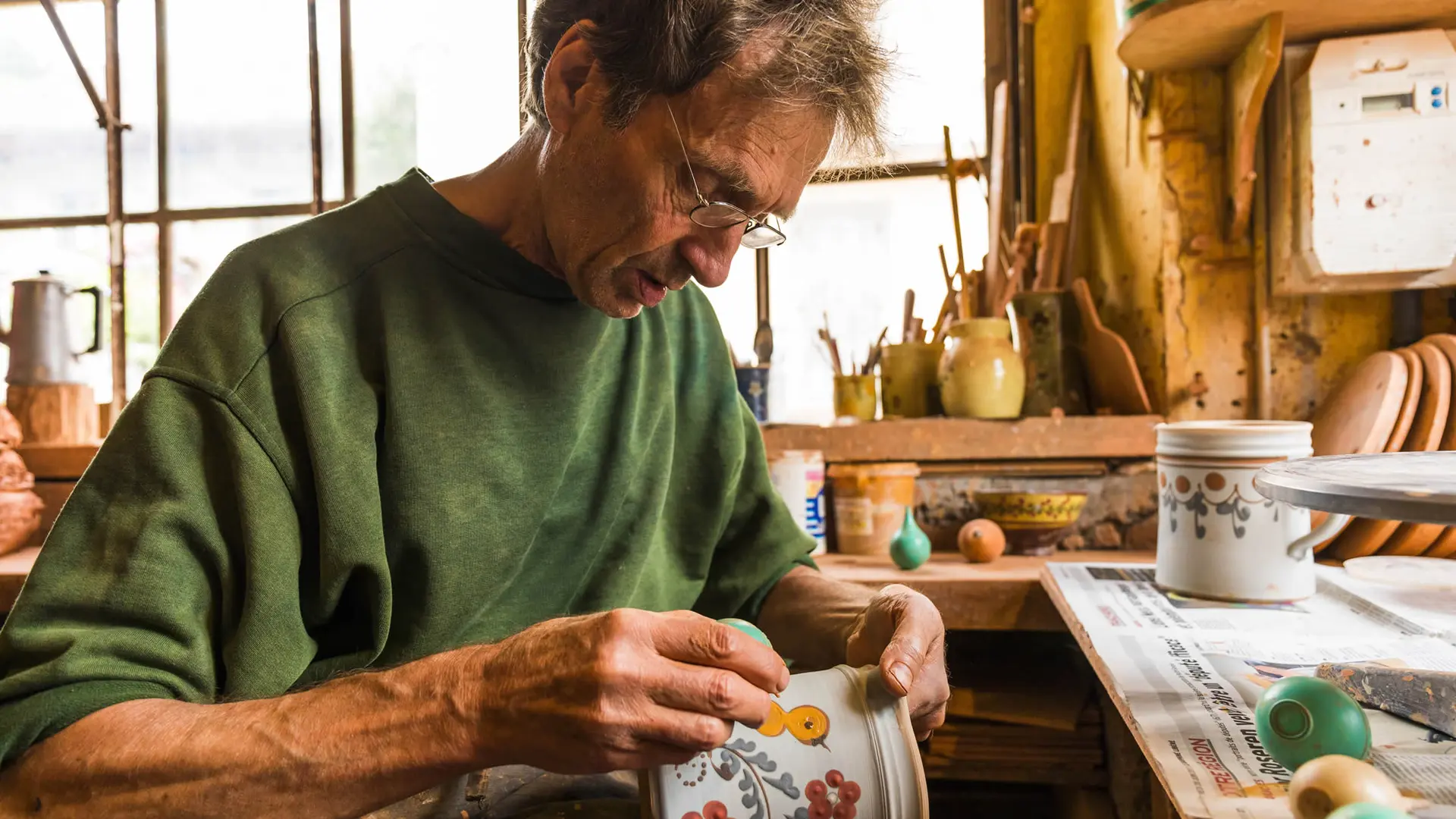 Poterie au Grand-Bornand
