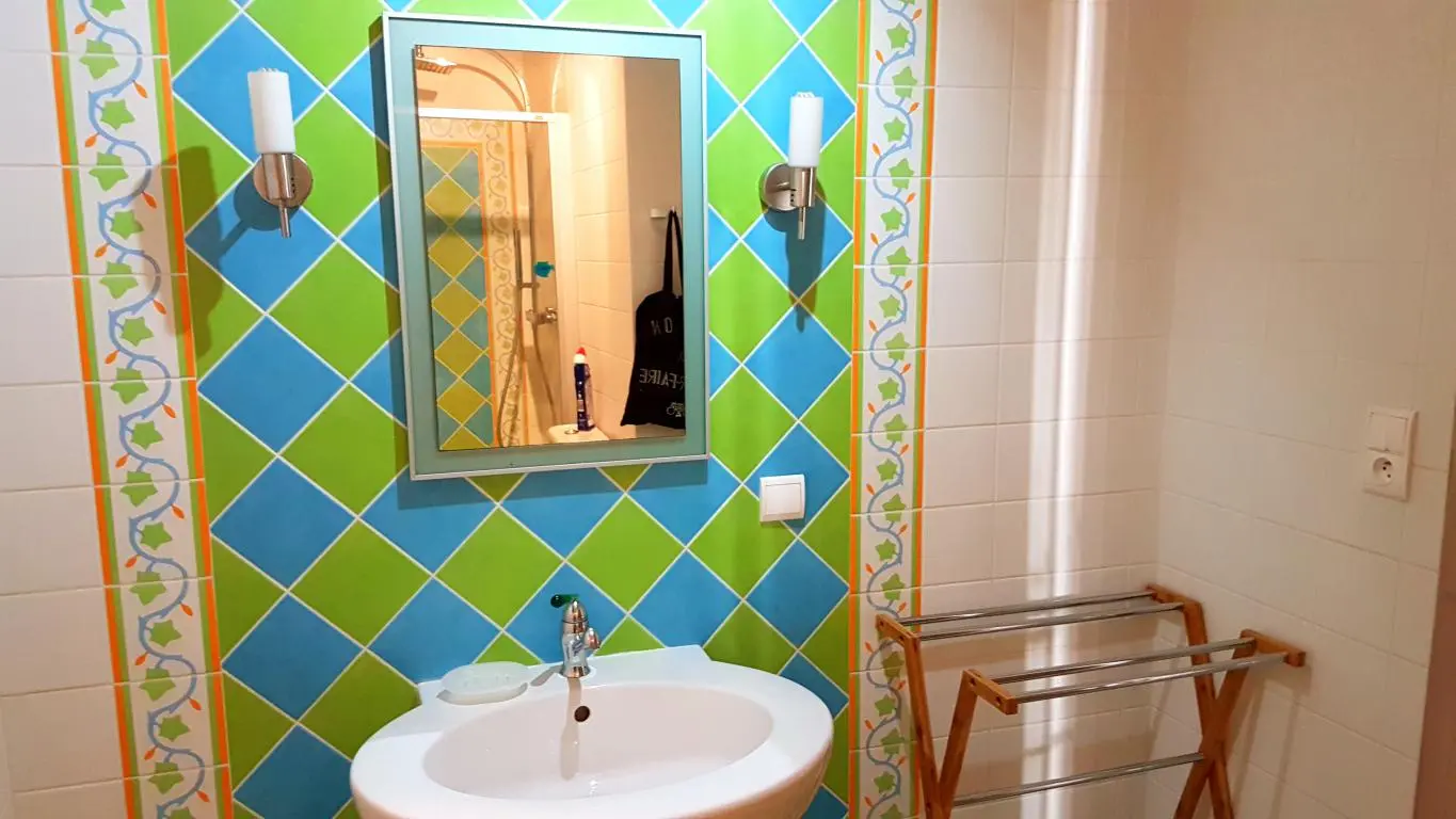 Salle d'eau de la suite parentale