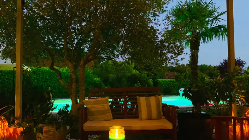 villa 8p avec piscine Ciriello