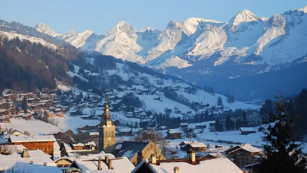 Le Grand-Bornand -Village-