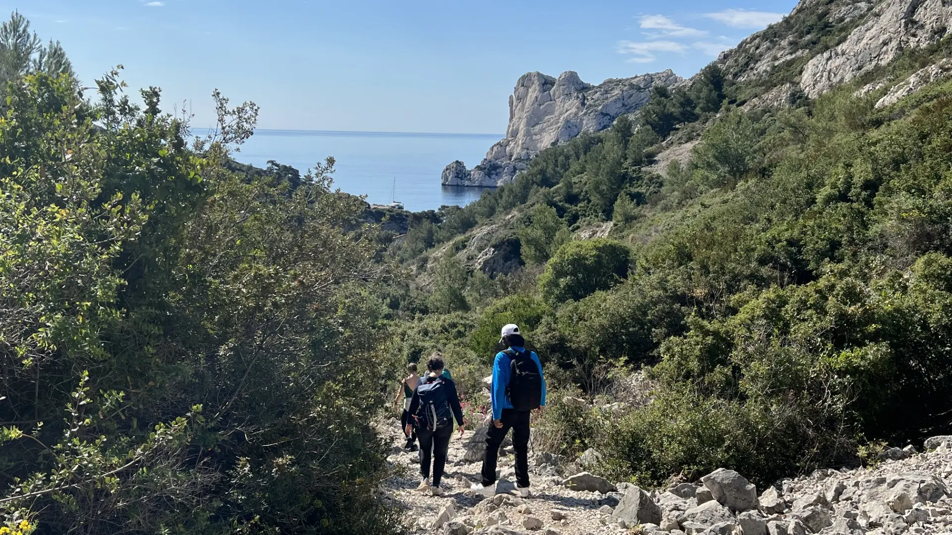 Randonnée Calanque - OTLCM