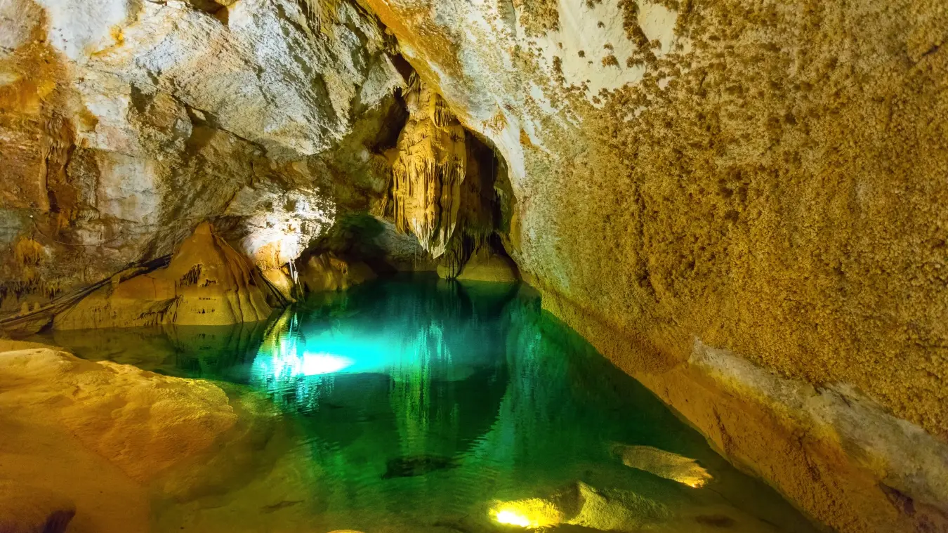 la grotte de Trabuc