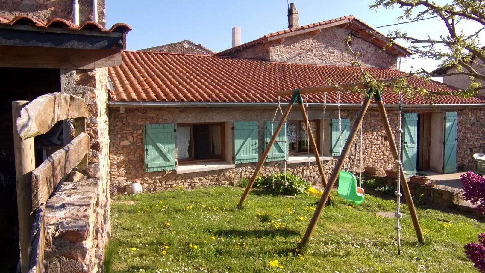 Coin jeux pour les enfants