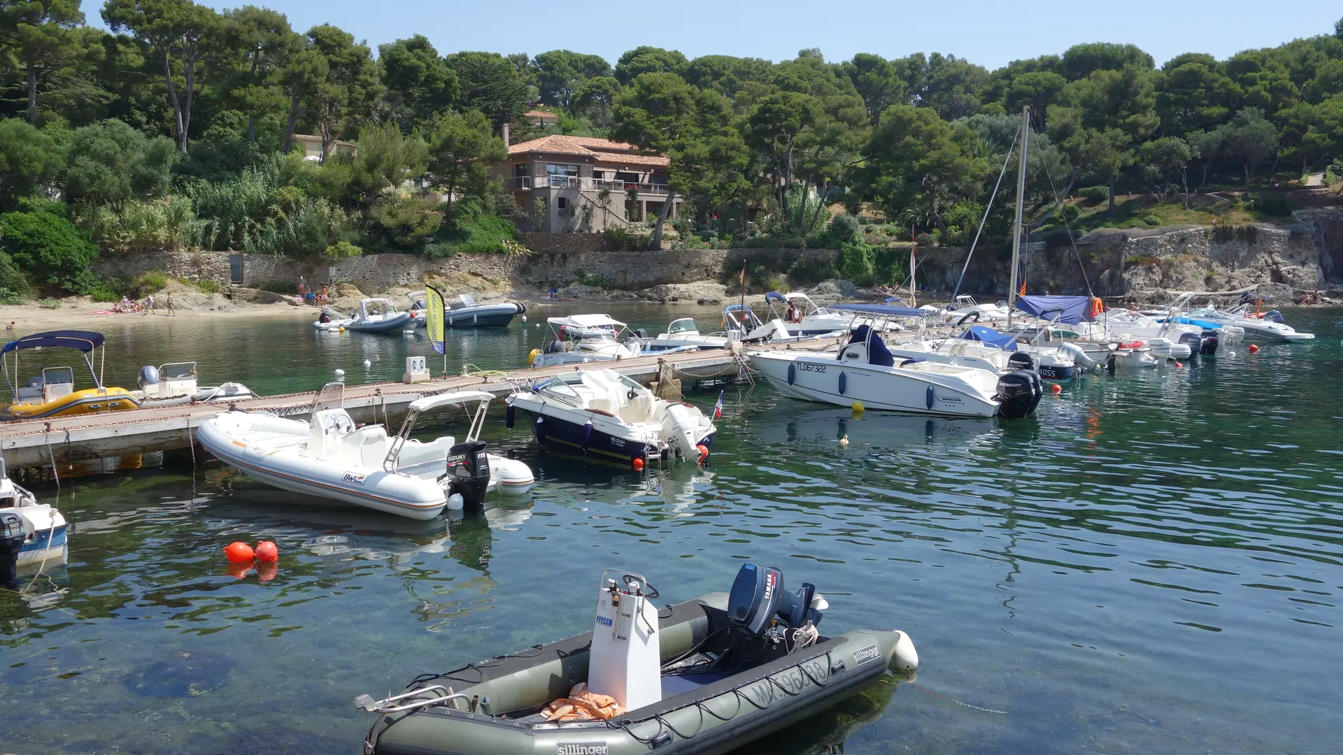 Le port du Niel à Giens