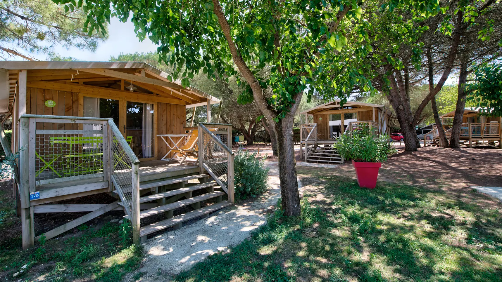 Accès aux locations SweetFlower