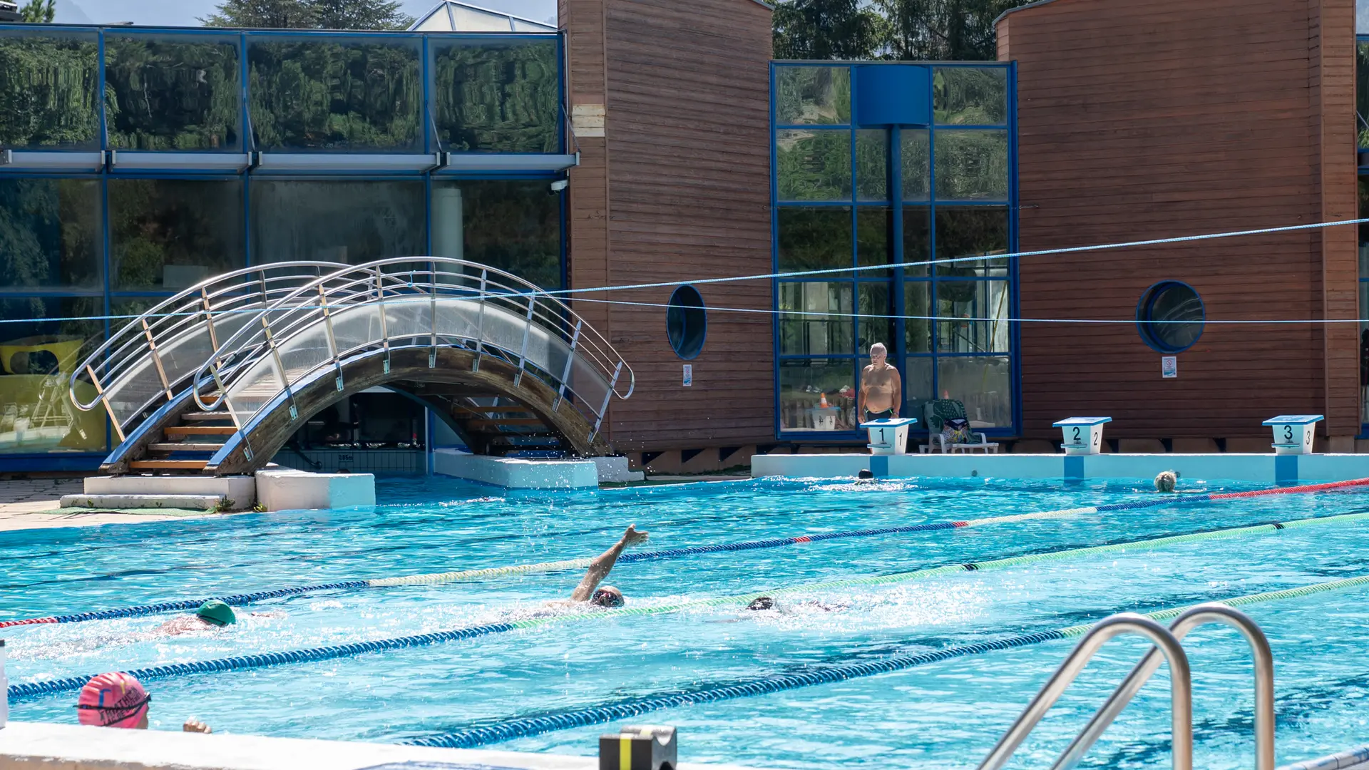 Centre Aquatique - Parc des Sports_Briançon