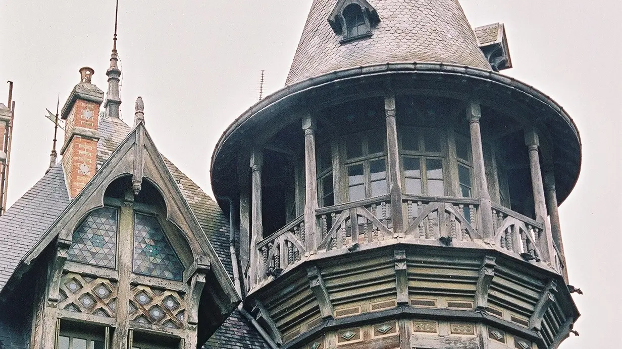 Tourelle de la Villa Collin