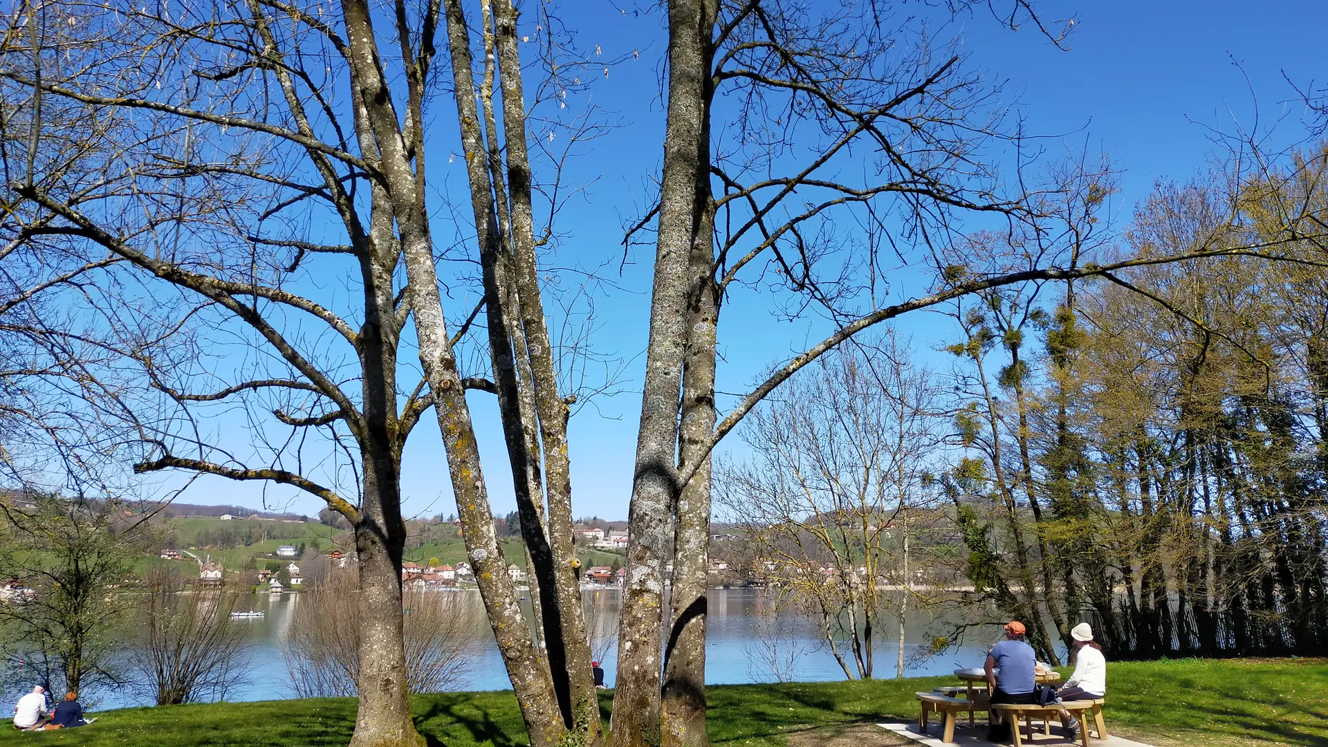 Aire de détente la Véronnière