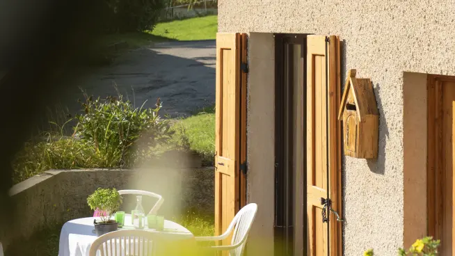 terrasse au sud