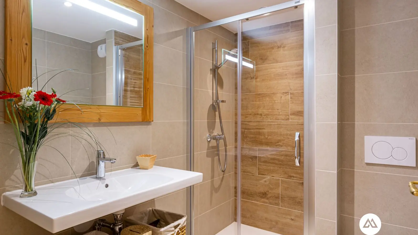 Salle de bains chambre 2