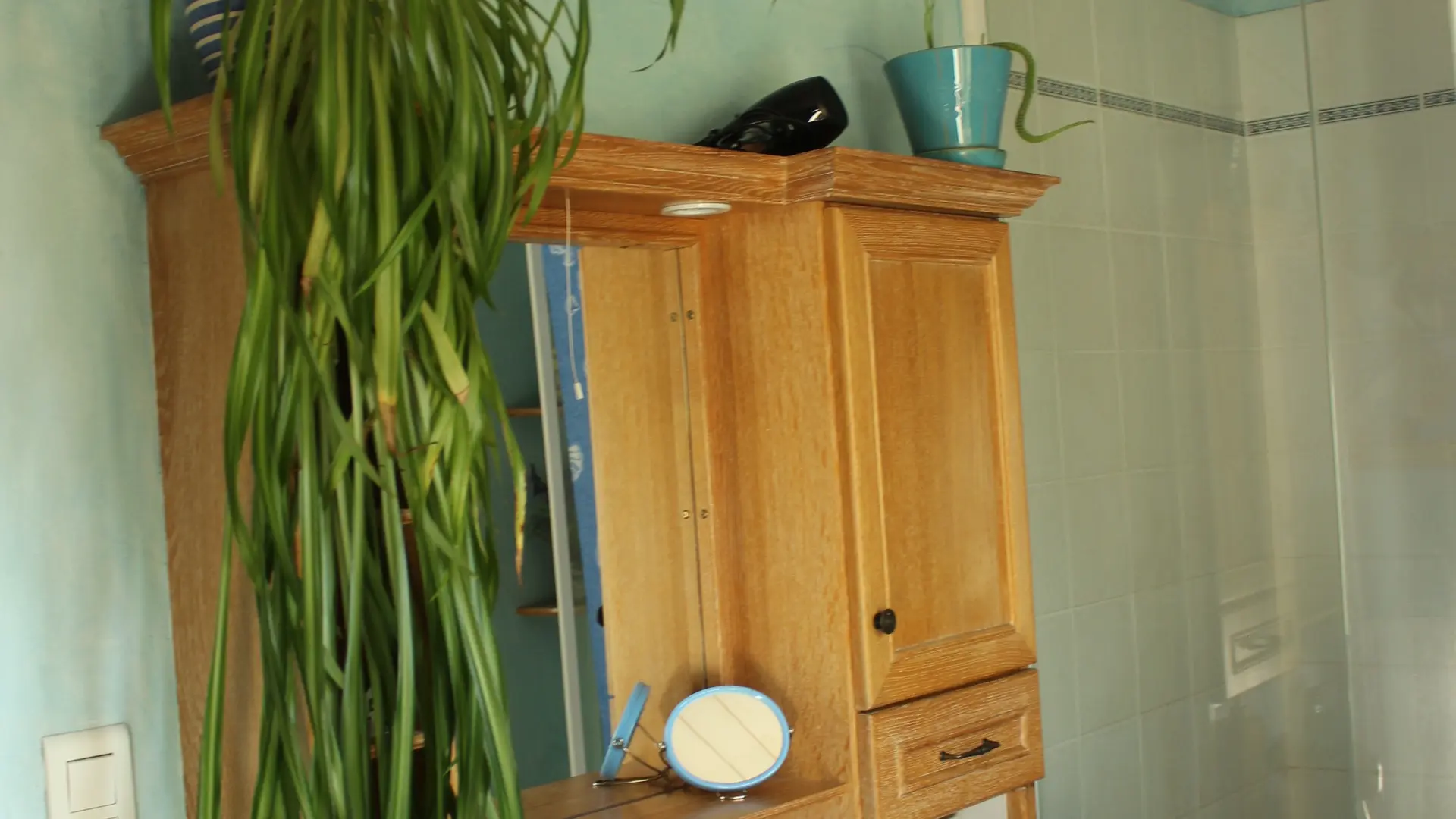 Salle de douche