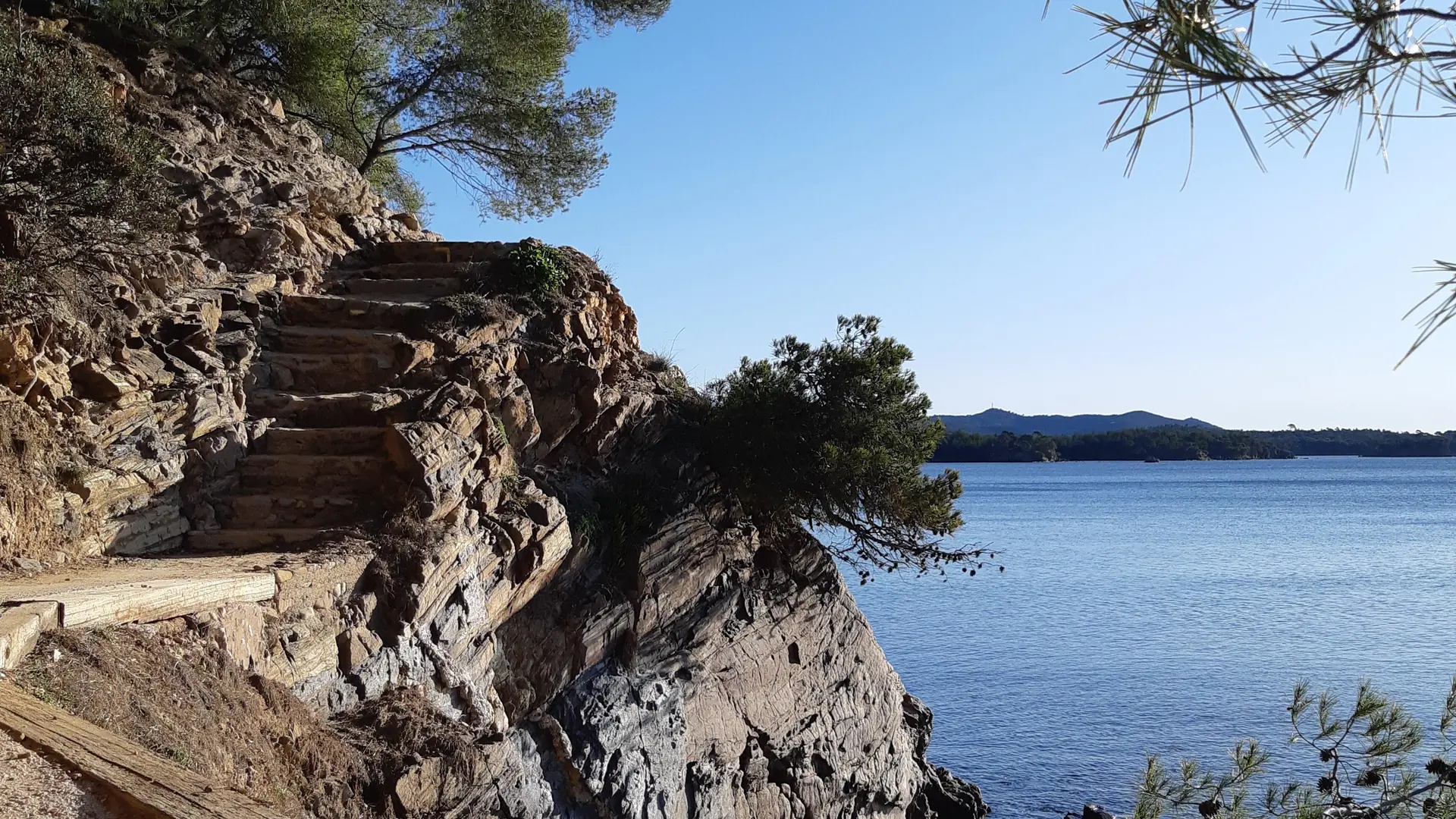 Sentier du littoral