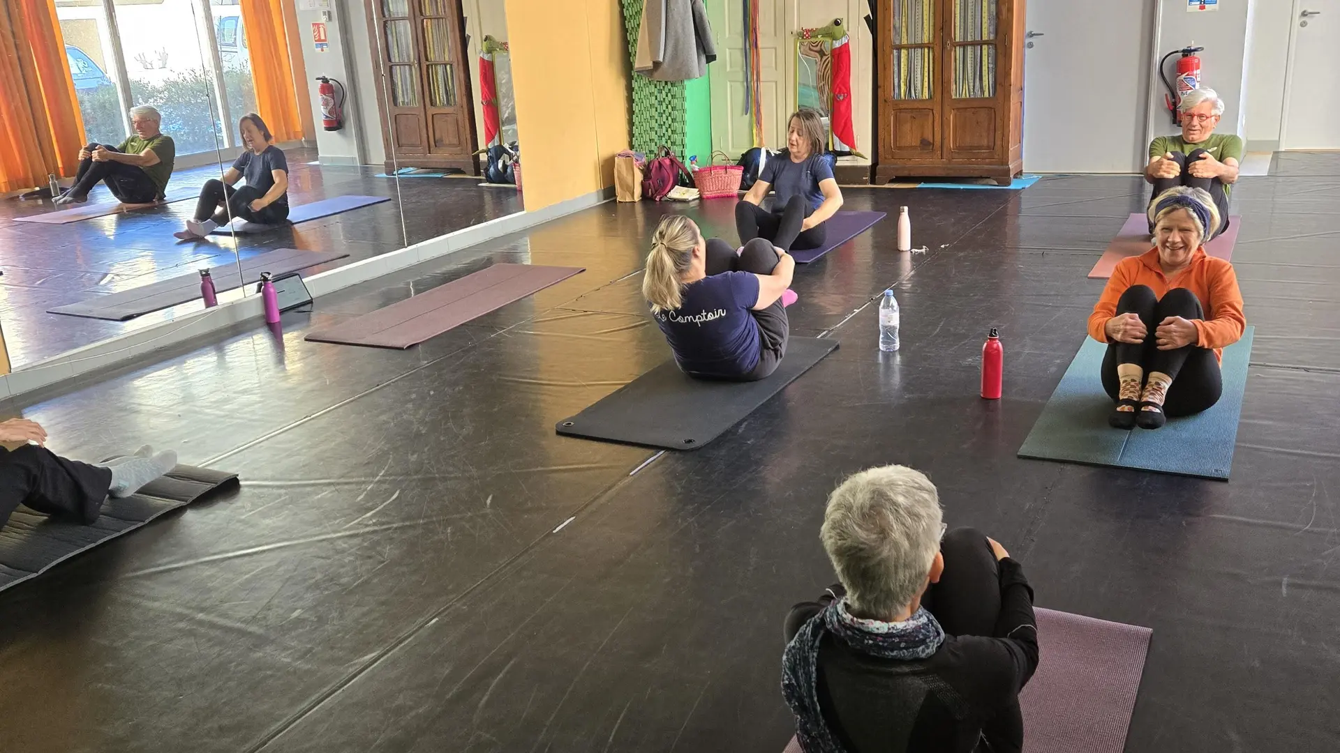 Corps souple et en mouvement