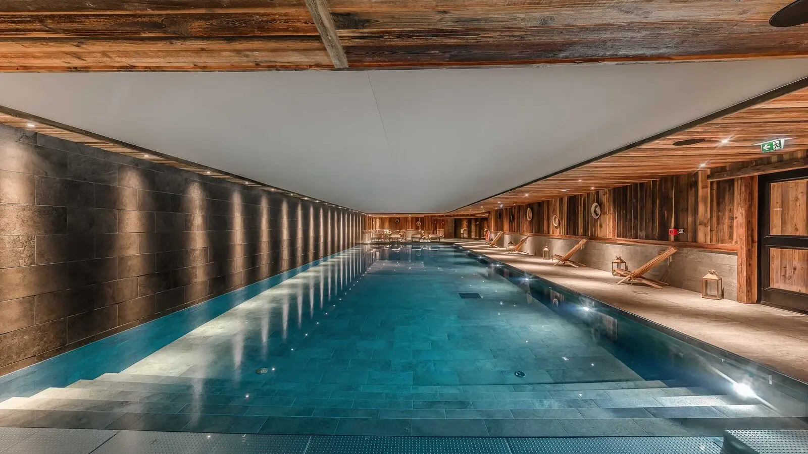 Piscine - Refuge de Solaise - Val d'Isère