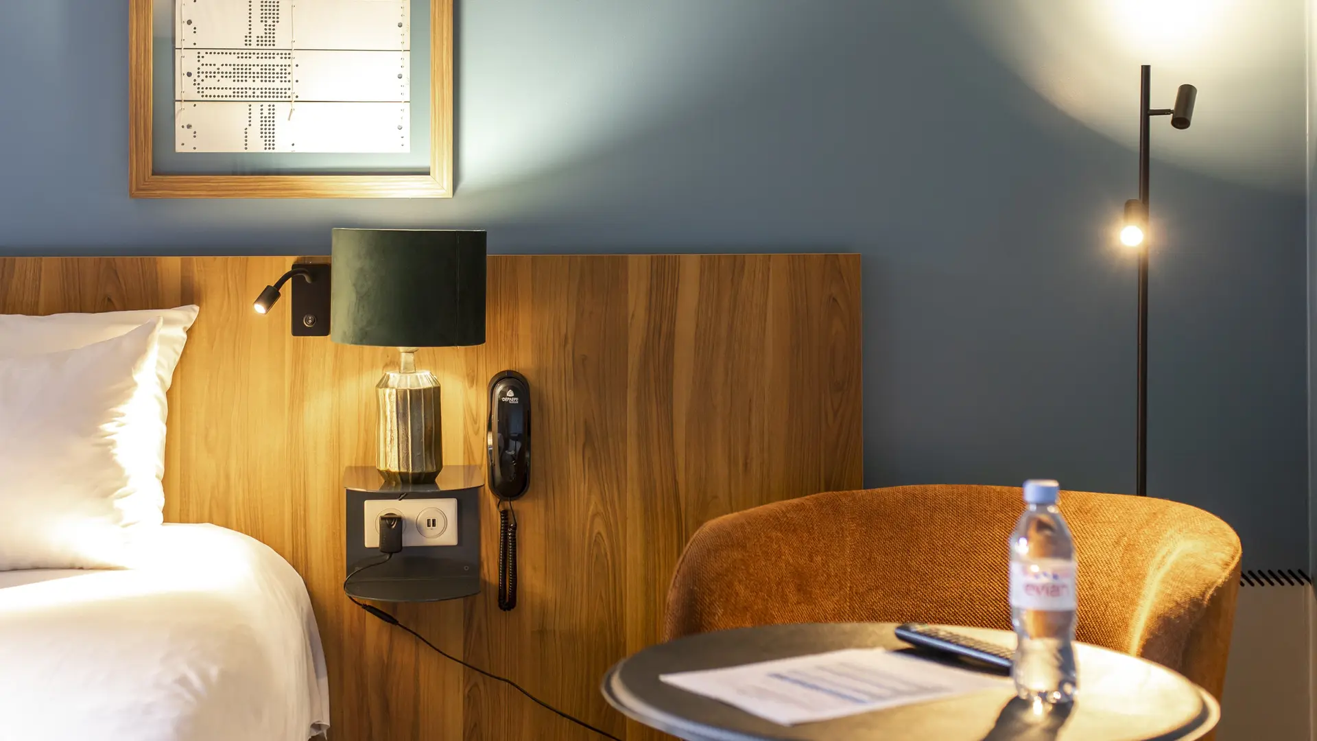 IBS STYLES ST ETIENNE GARE - CHAMBRE DELUXE