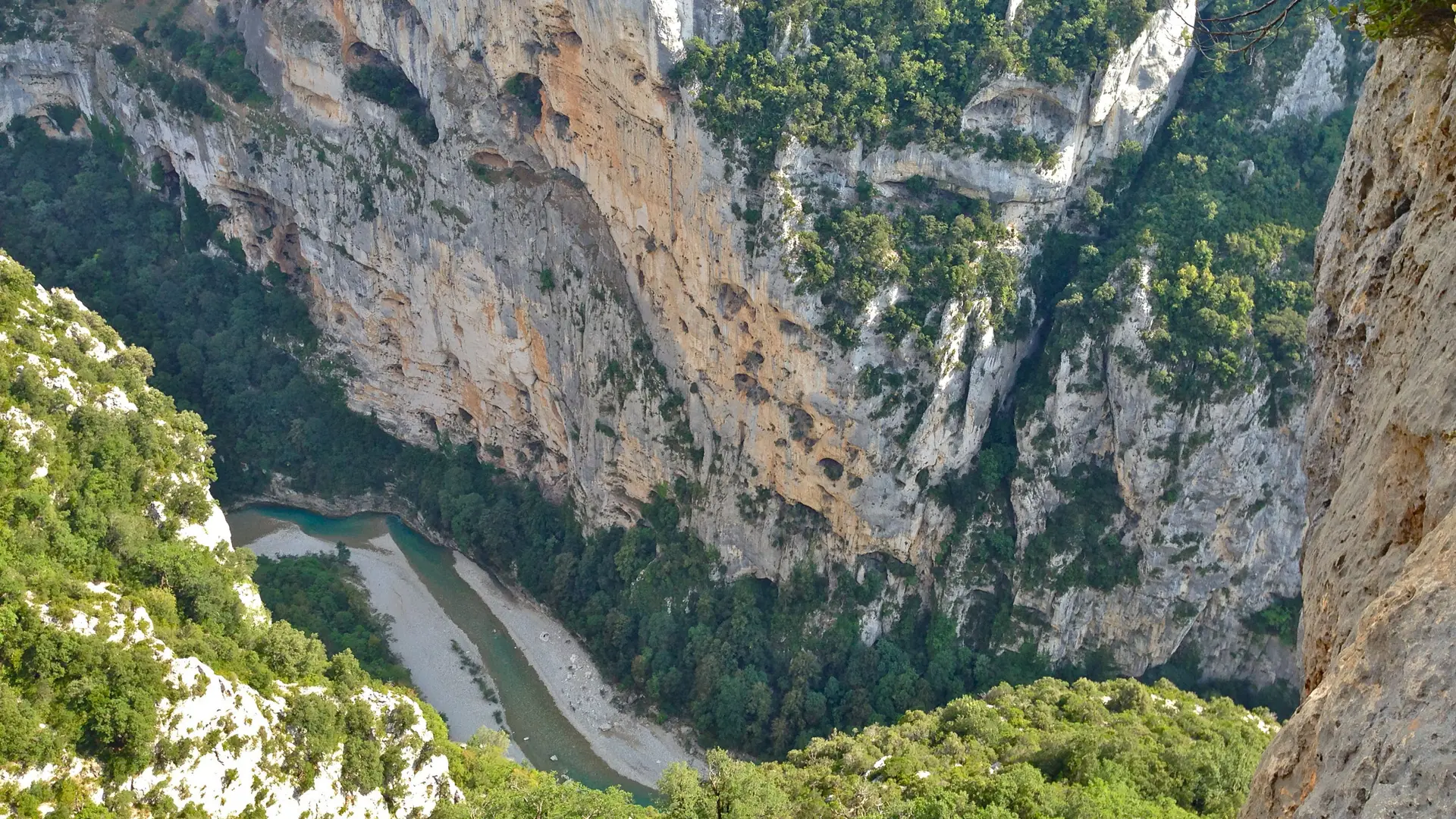 Route des Crêtes-Vue plongeante