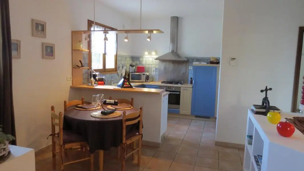 Gîte les 3 Baous - Cuisine - Gîtes de France Alpes- Maritimes