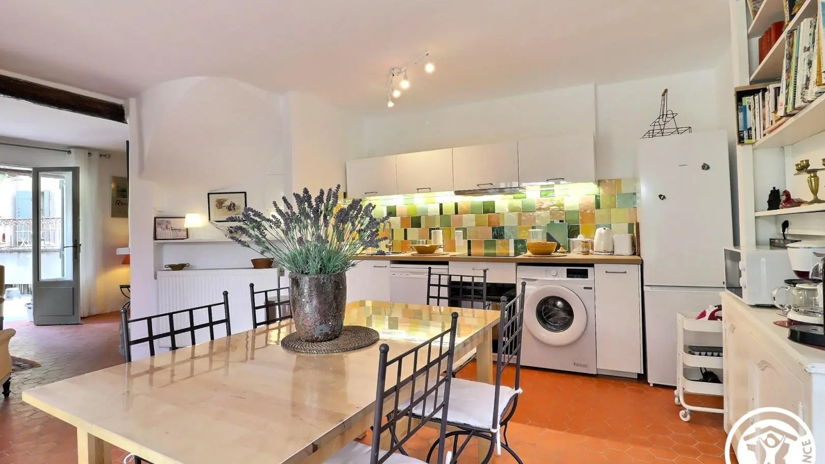 Coin salle à manger cuisine