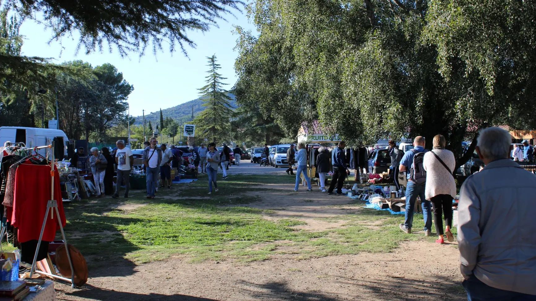 Brocante - Vide grenier