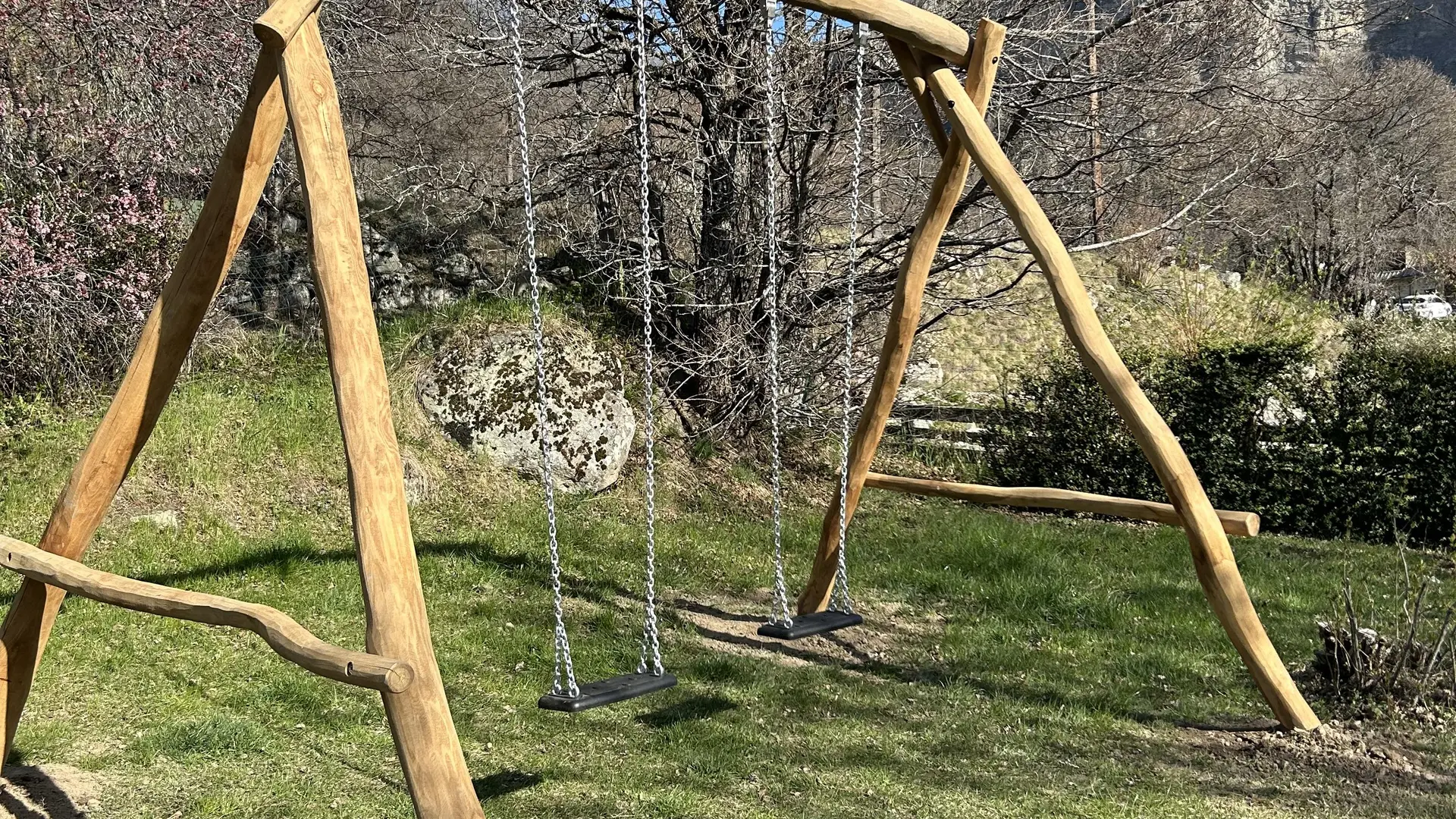 Balançoire pour les plus grands