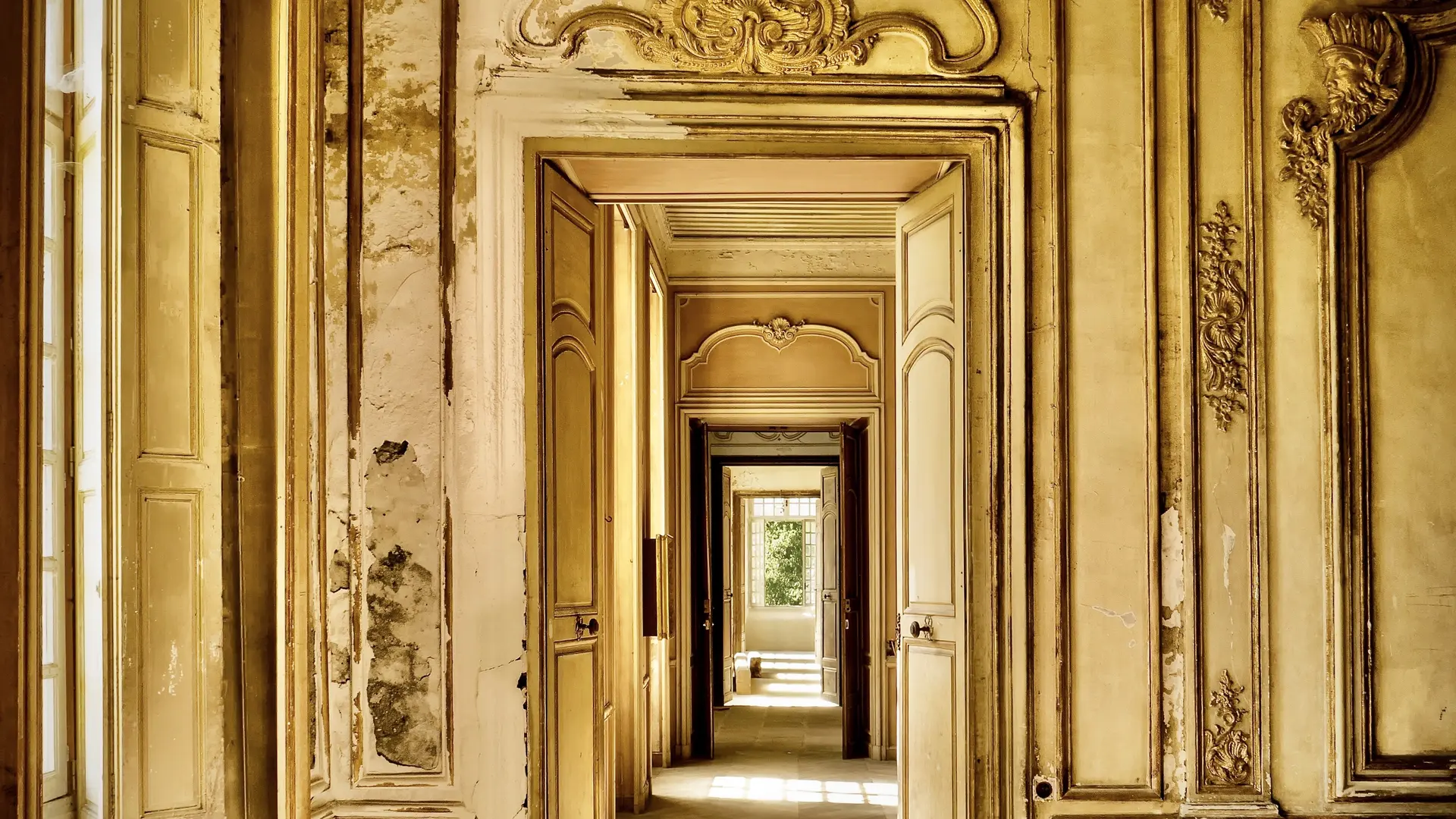 Intérieur du Château réhabilité