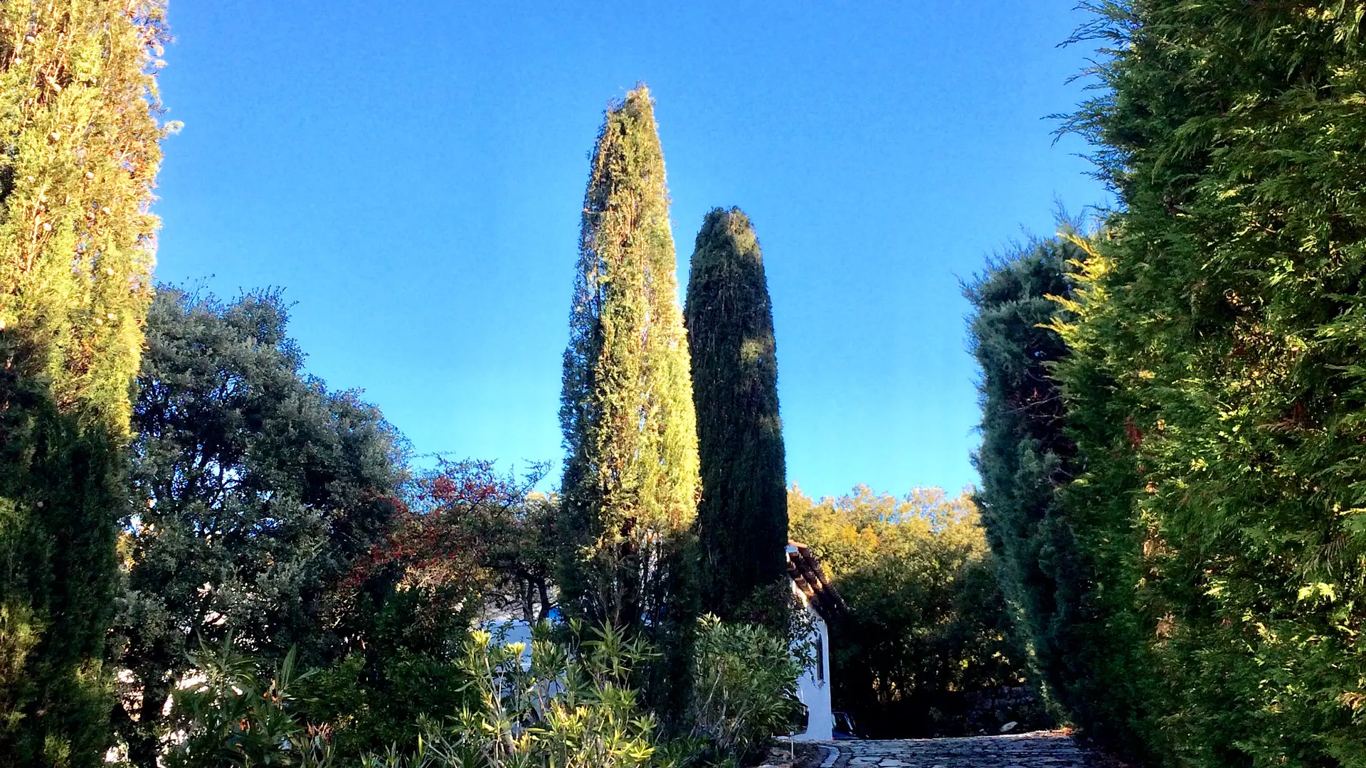 L'entrée extérieure