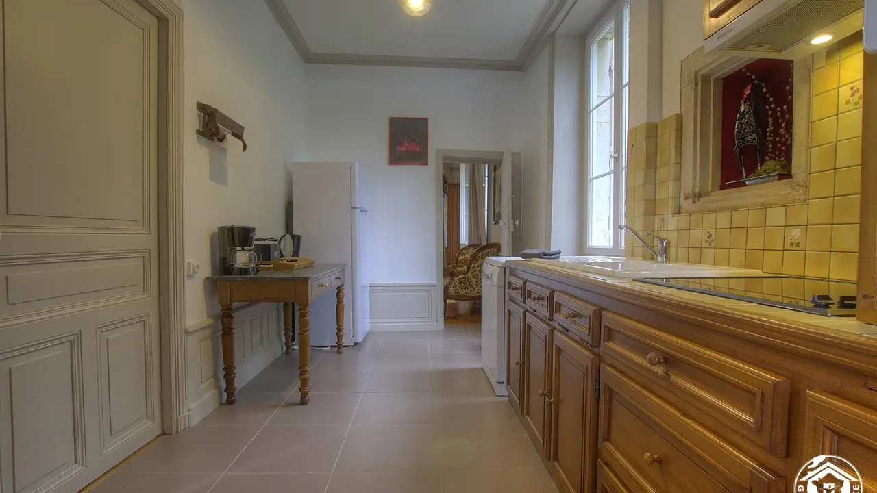 la cuisine super équipée