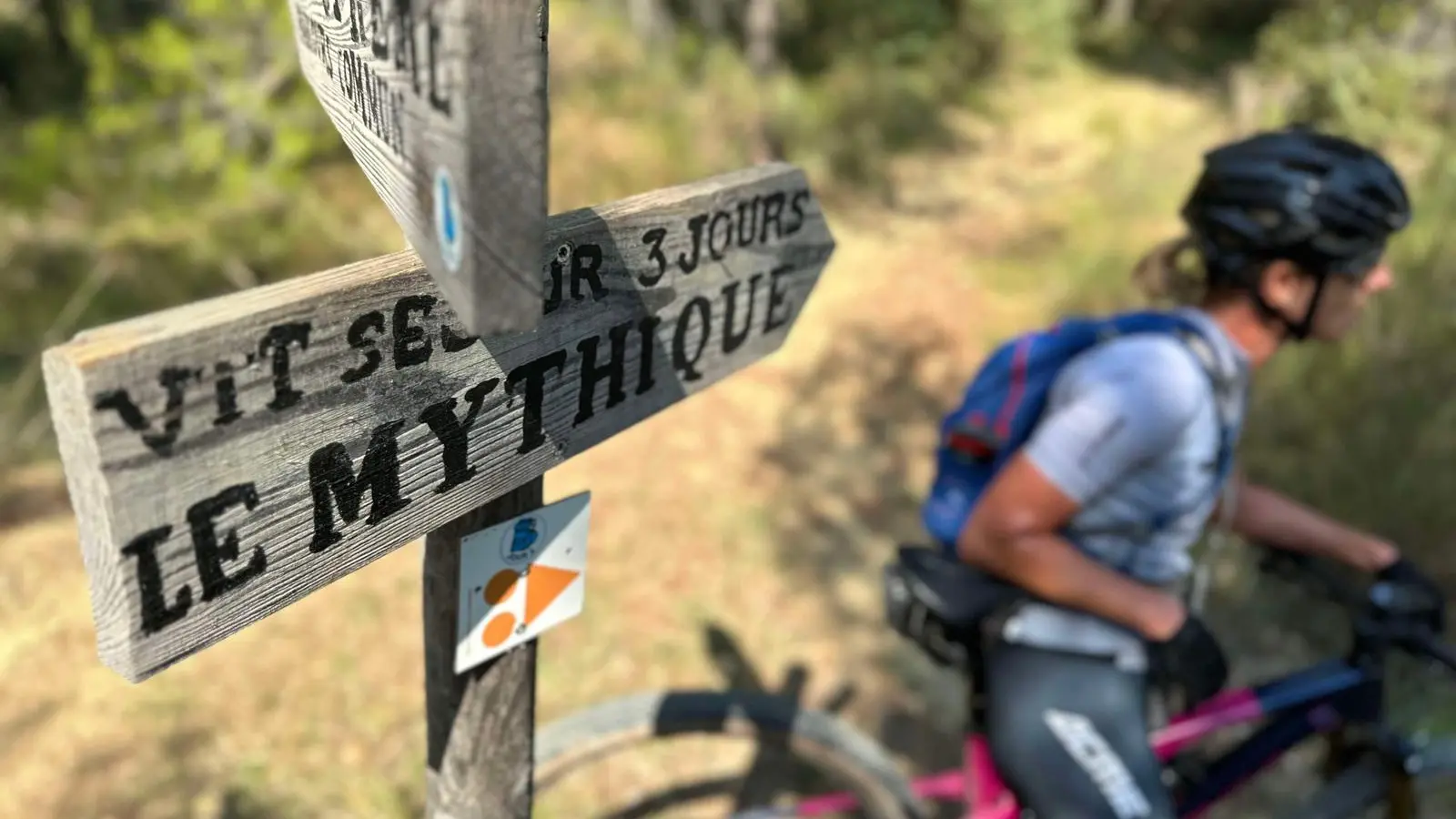 Séjour VTT Le Mythique, l'incontournable 100% singletracks ! ©Laigue VTT