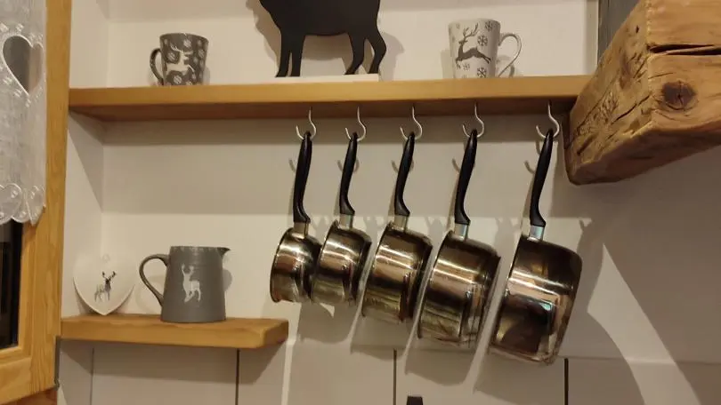 Cuisine et ses casseroles
