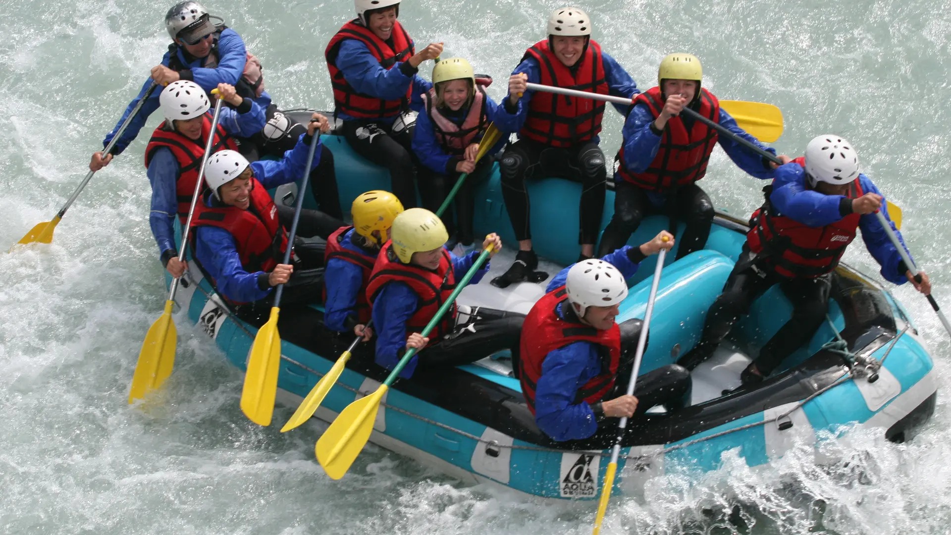 Fun Rafting, Serre ponçon