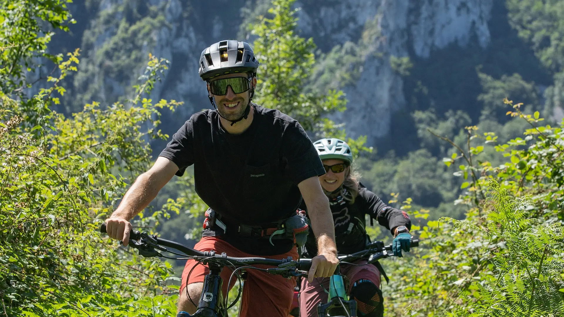 GT VTT Ariège Pyrénées Montségur
